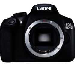 CANON  EOS 1300D DSLR Camera - Black
